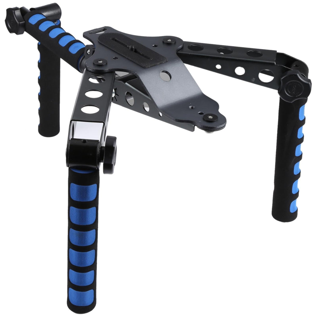 Versatile Dslr Shoulder Rig - Black