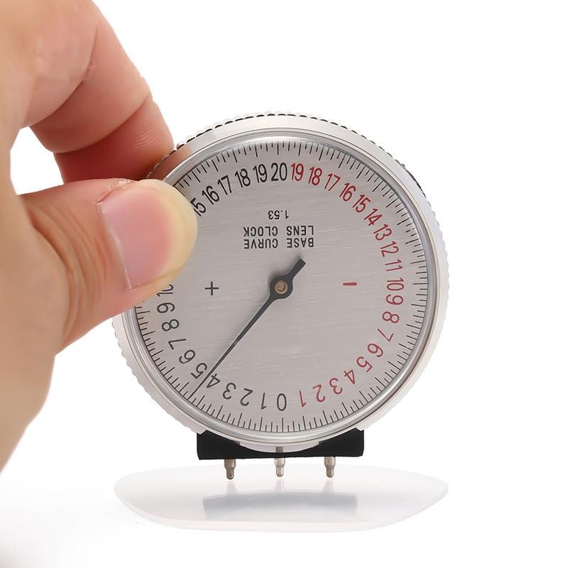 Mechanical Radian Table Lens Base Bending Tool for Glasses Testing