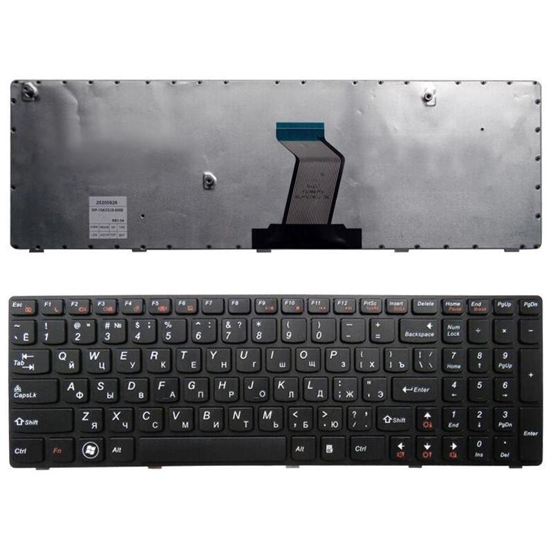 Russian Keyboard for Lenovo V570 / Z570 / Z575 Laptop