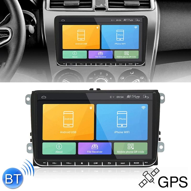 9 Inch Android 6.0 Car Mp5 Player For Volkswagen - Gps Bluetooth Fm Mirror Link - Europe Map