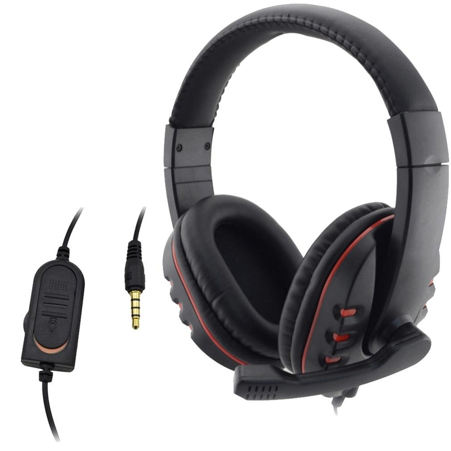 3.5Mm Gaming Headset With Mic For Ps4 & Pc