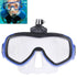 Gopro-compatible Diving Mask for Water Sports