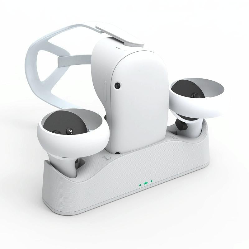 Meta Quest Magnetic Charger with Vr Grip