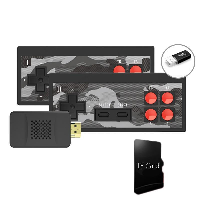 Y2 Plus V3.0 Mini Game Console - Wireless Doubles Hdmi 1800 Games