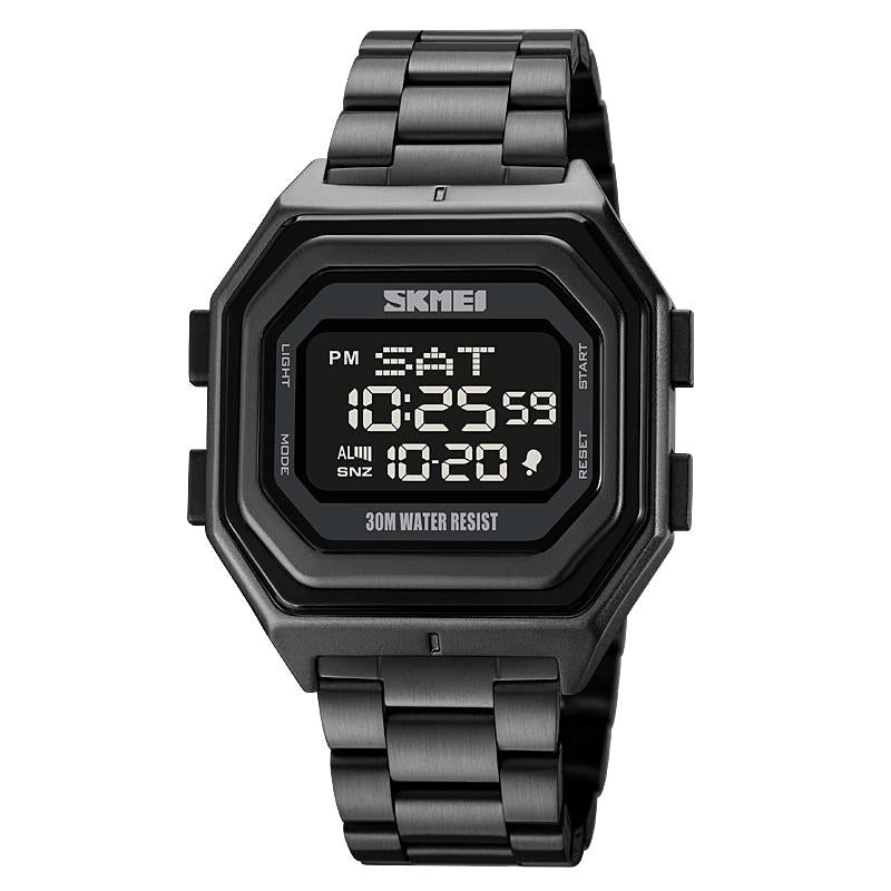 Multi-functional Outdoor Men Watch - Electronic Timing