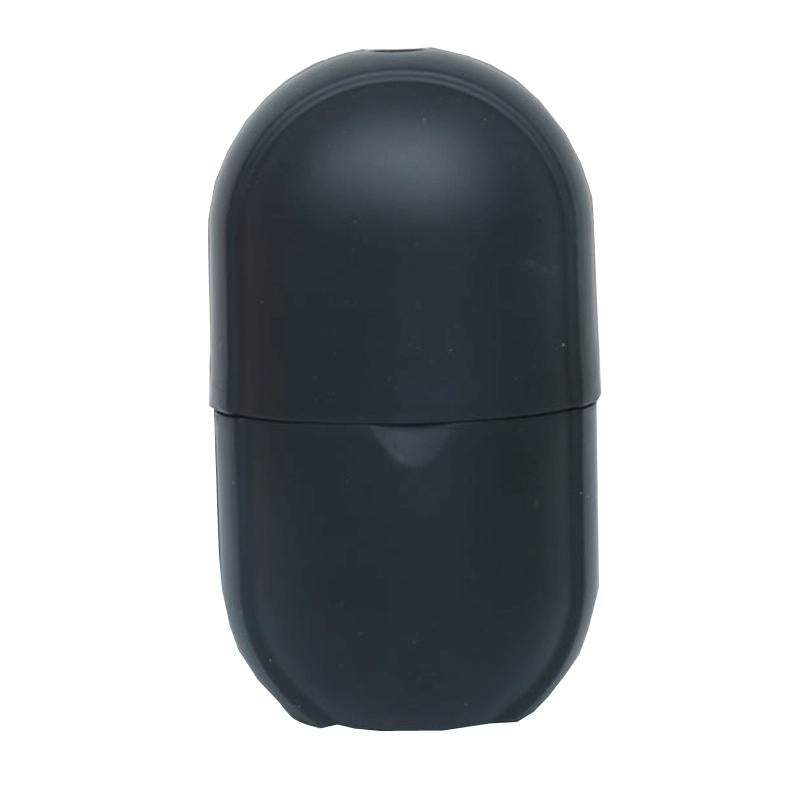Massage Ice Tray For Eye Bags Arms And Thighs Capsule Black