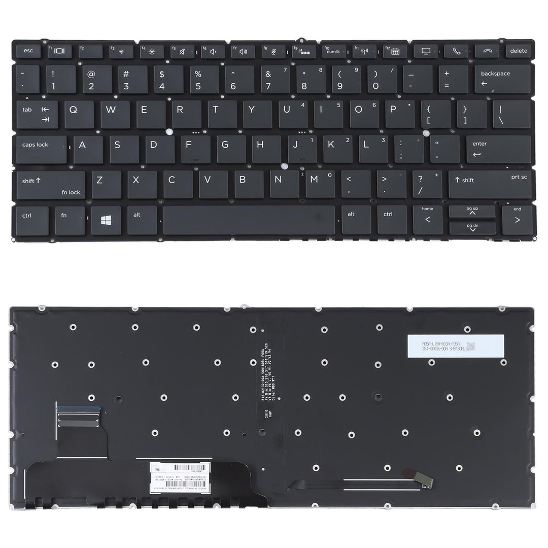 Hp Elitebook X360 Keyboard with Backlight - us Version