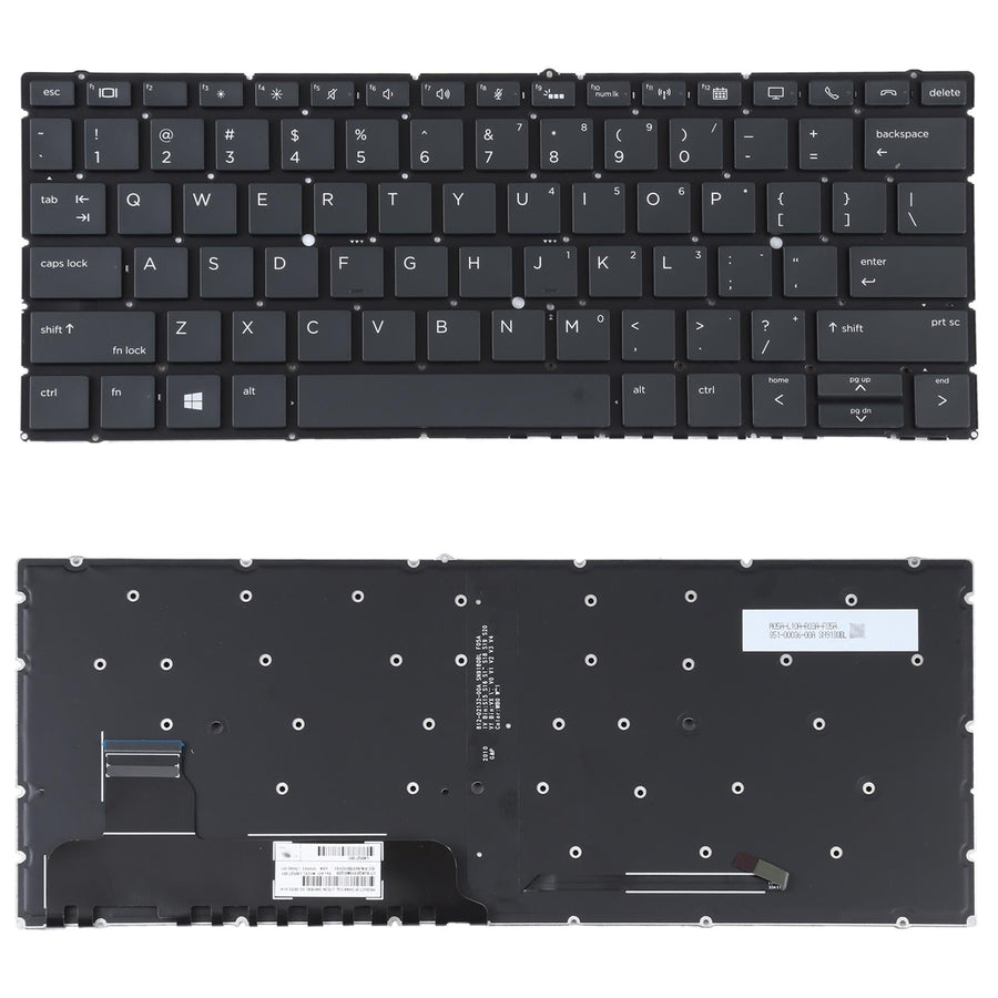 Hp Elitebook X360 Keyboard with Backlight - us Version