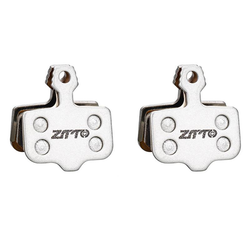 2 Pairs Metal Sintered Disc Brake Pads For Bikes & Scooters - 02D