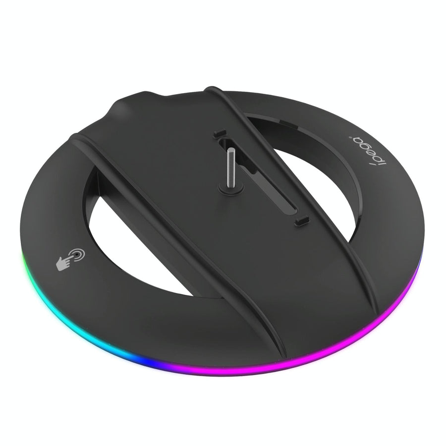 Universal Vertical Cooling Base For Sony Ps5 Slim - Black - Colourful Black