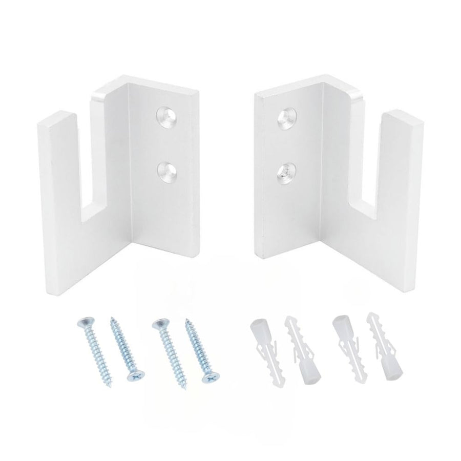 Wall Mount for 1 Pair of Four-wheel Skateboards