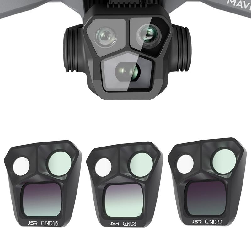 Gradient Neutral Density Lens Filter for Dji Mavic 3 Pro - Gnd16 - Gnd 3 In 1 For Dji Mavic 3 Pro