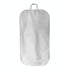 Black Non Woven Coat Suit Dust Bag 60X100Cm - White 60X120Cm