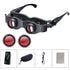 Adjustable Focus Fishing Binoculars with Red Polarised Lens
