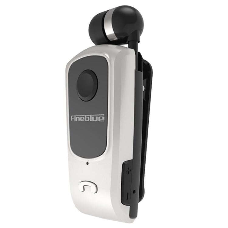 Retractable Bluetooth Headset with Caller Vibration Reminder