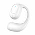 Wireless Bluetooth 5.2 Earphones with Noise Reduction Ear-mounted Design - White Bag With Accessories