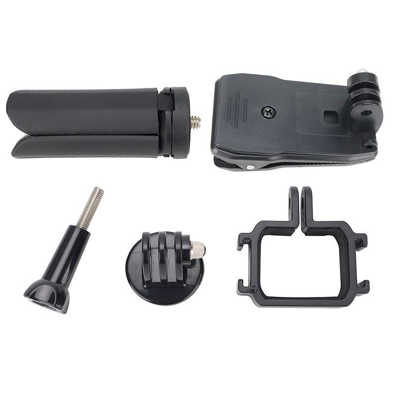Universal Expansion Bracket for Dji Pocket Gimbal - Expand Bracket+Backpack Clip+Mini Triplet