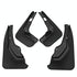 4Pcs / Set Car Auto Soft Plastic Splash Flaps Fender Guard - For Mercedes-Benz C-Class W205 2011-2014