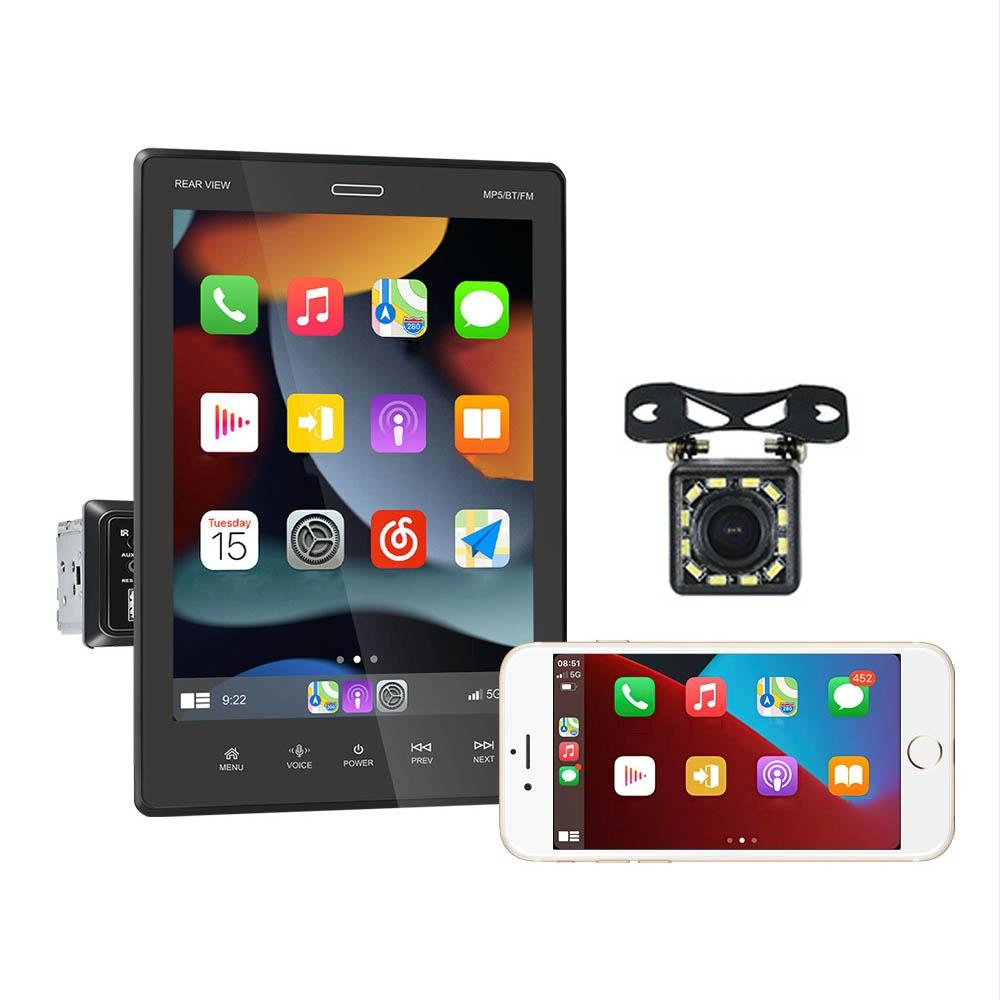 9.5 Inch Carplay Mp5 Player + 12 Light Camera - Standard Style