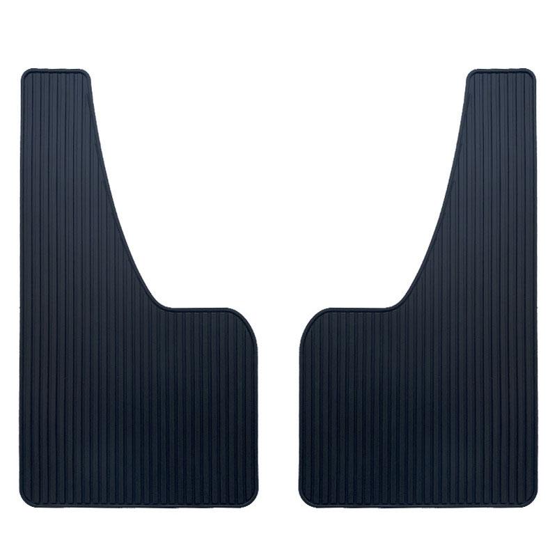 2Pcs Car Tire Mud Flap Modification Plastic Anti-Splash Mud Flap Fender Guard - Cat Eye - Large Blank