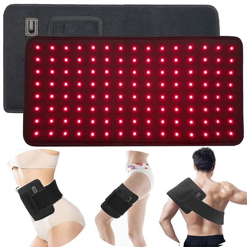 120 Led Red & Infrared Light Therapy Belt For Pain Relief