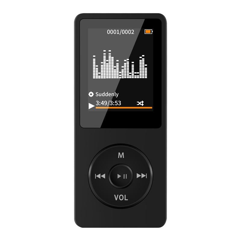 16Gb Bluetooth Mp3 / Mp4 Player With E Book & Memory Card - With 32Gb Memory Card