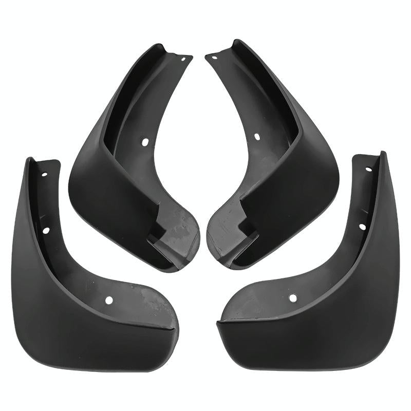 For Nissan Qashqai J10 2007-2013 4Pcs / Set Car Auto Soft Plastic Splash Flaps Fender Guard