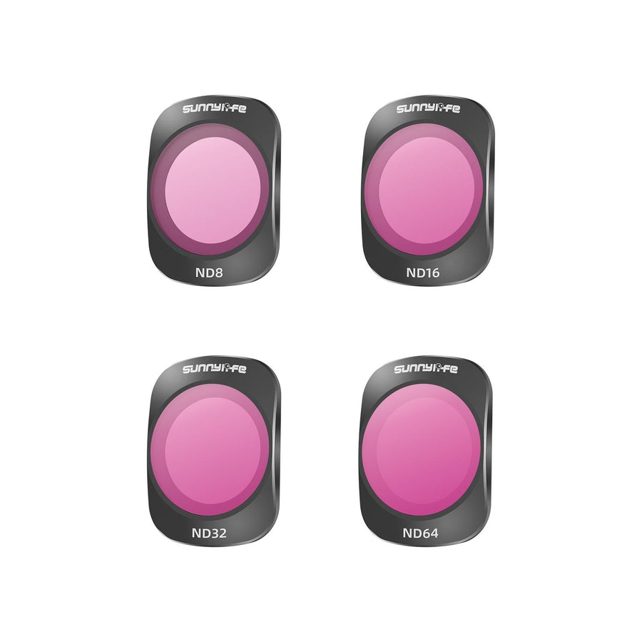 Dji Pocket 3 Camera Lens Filter - 4 In 1 Nd8/16/32/64