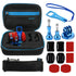 13-in-1 Cnc Metal Accessories Kit for Action Cameras with Eva Case