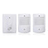 Wireless Doorbell Alarm With 2 Infrared Sensors For Home / Office