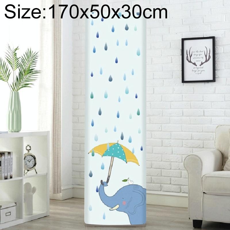 Raindrop Fabric Dust Cover for Vertical Cabinet Ac - 170x50x30cm All-inclusive