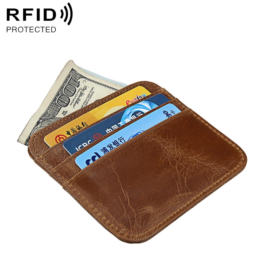 Anti-magnetic Rfid Bus Card Holder - Compact Design