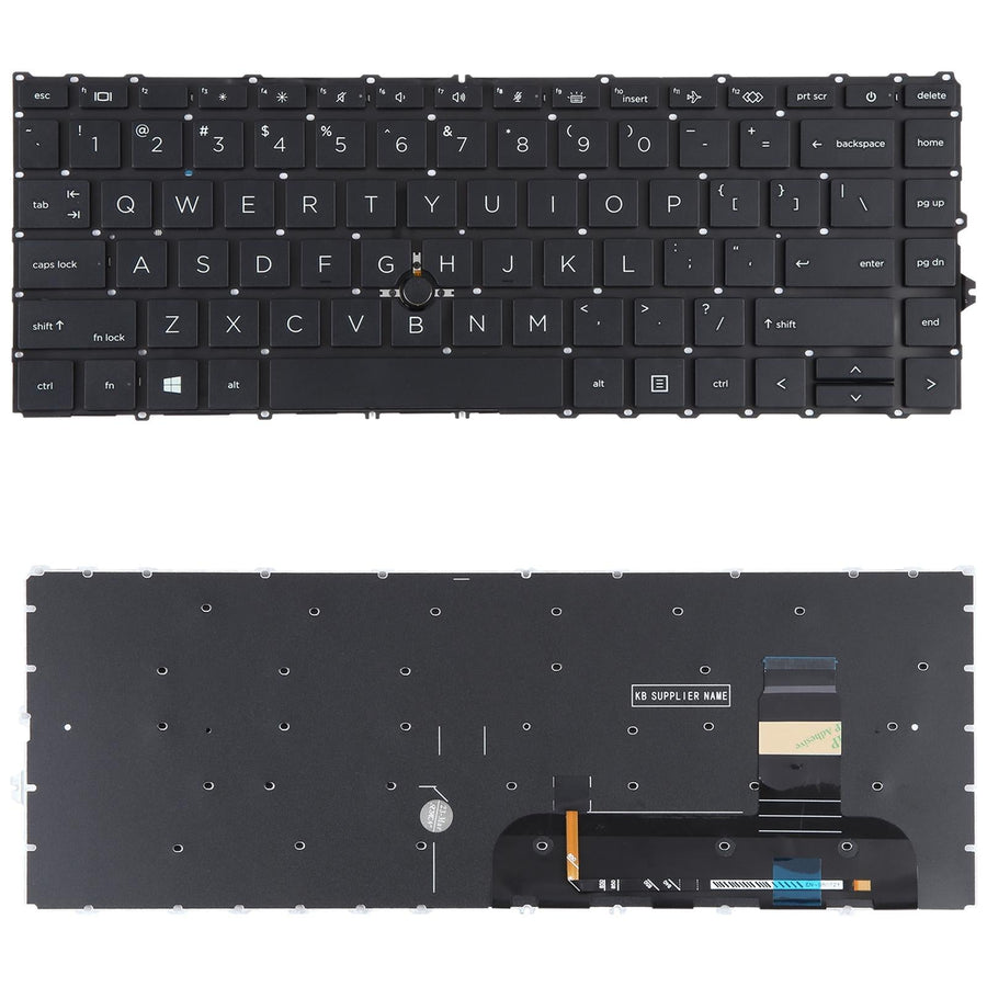 Backlit us Keyboard for Hp Elitebook 840 / 745 G7 / G8
