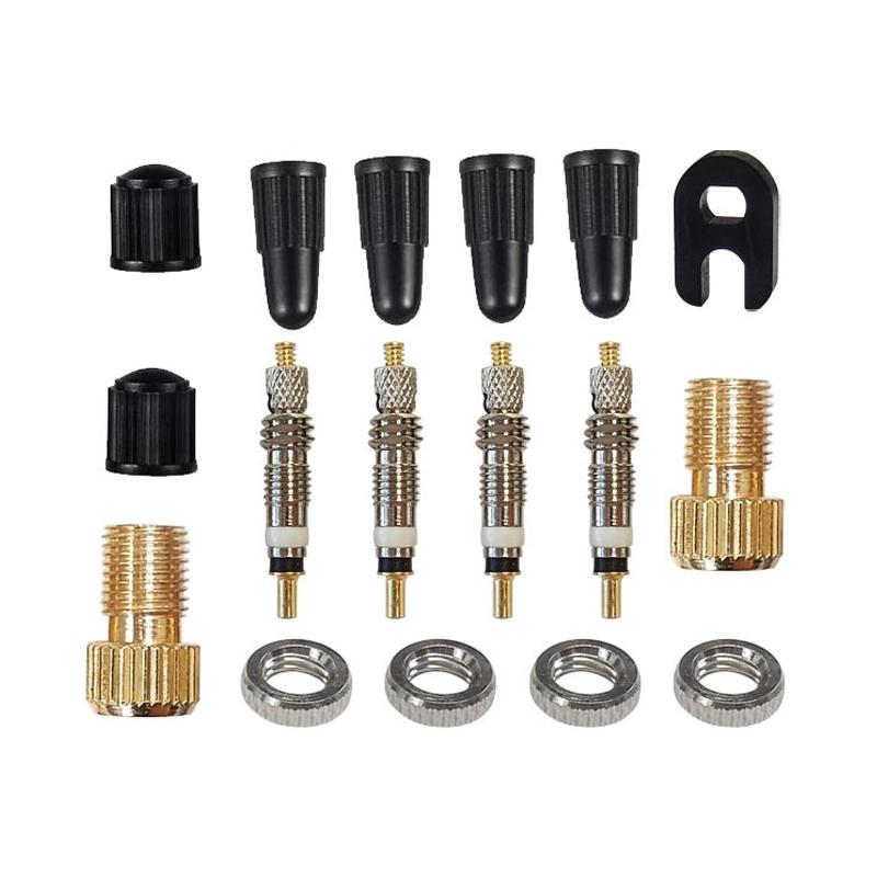 17-Piece French Valve Core Adapter Kit