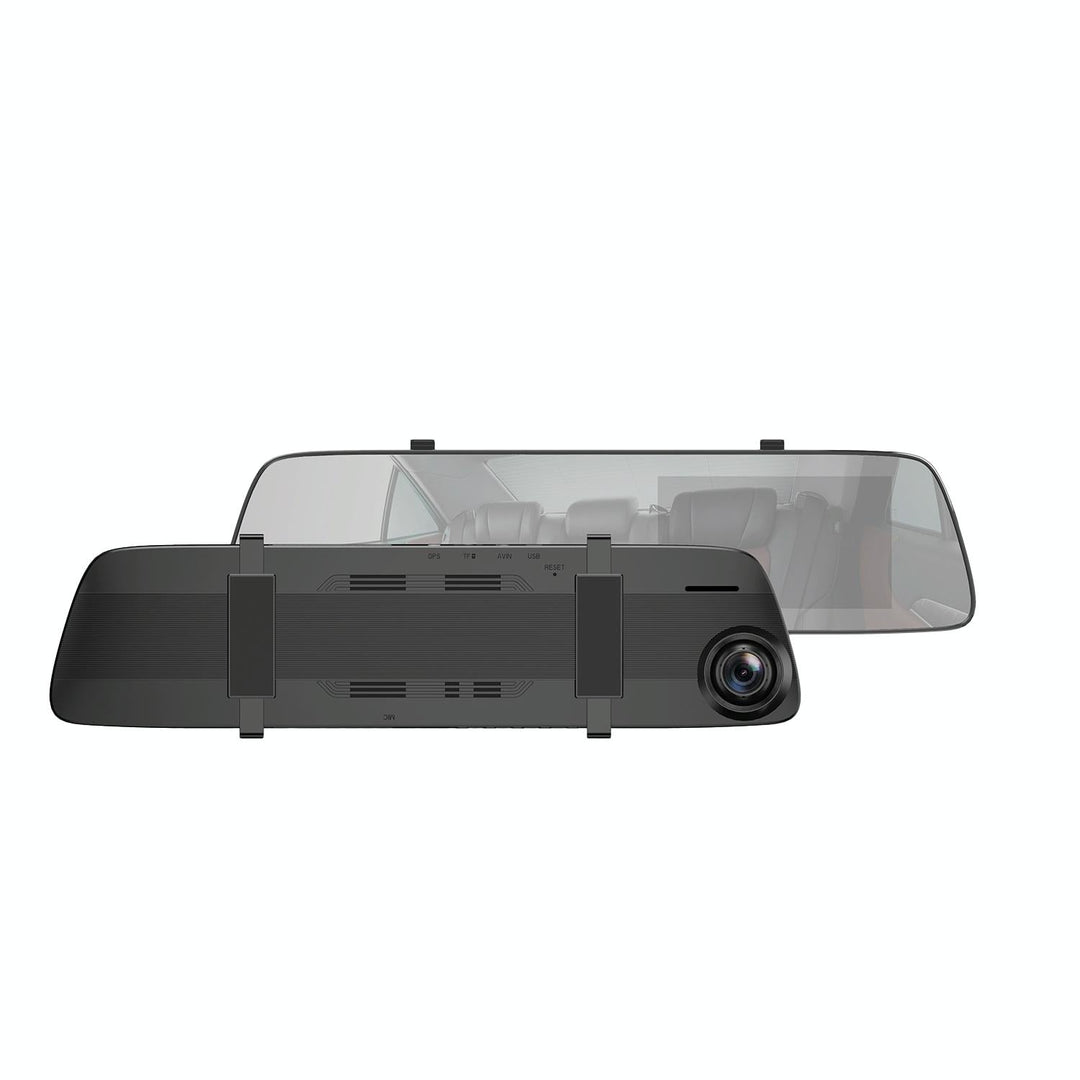 Full Hd Car Mirror Dvr Camera - 4.5 Front & Rearview