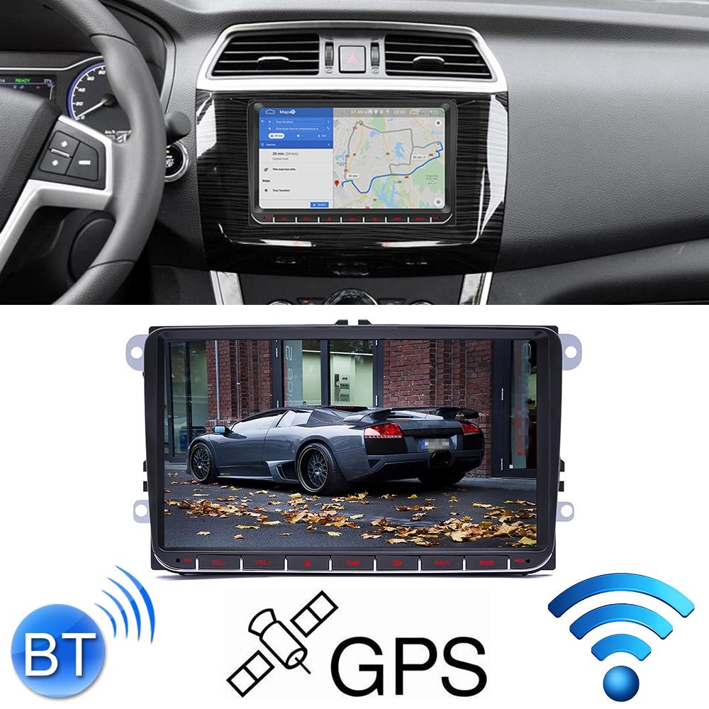 9 Inch Android 8.1 Car Radio Receiver For Volkswagen - Fm Bluetooth Gps Wifi Tf Card - Decoding
