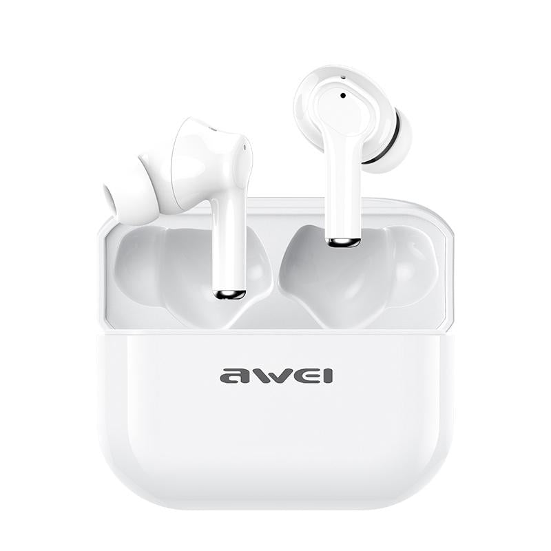 Waterproof Tws Headset with Anc & Charging Case - Ta1 Bluetooth V5.0