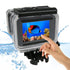 Touch Screen Housing for Gopro Hero 6 / 5 with Mount and Screw