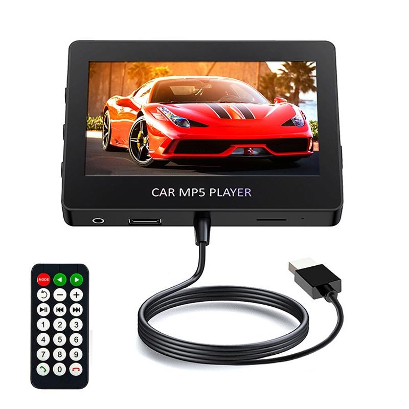 Universal Android Car Mp5 Player - Large Screen Display