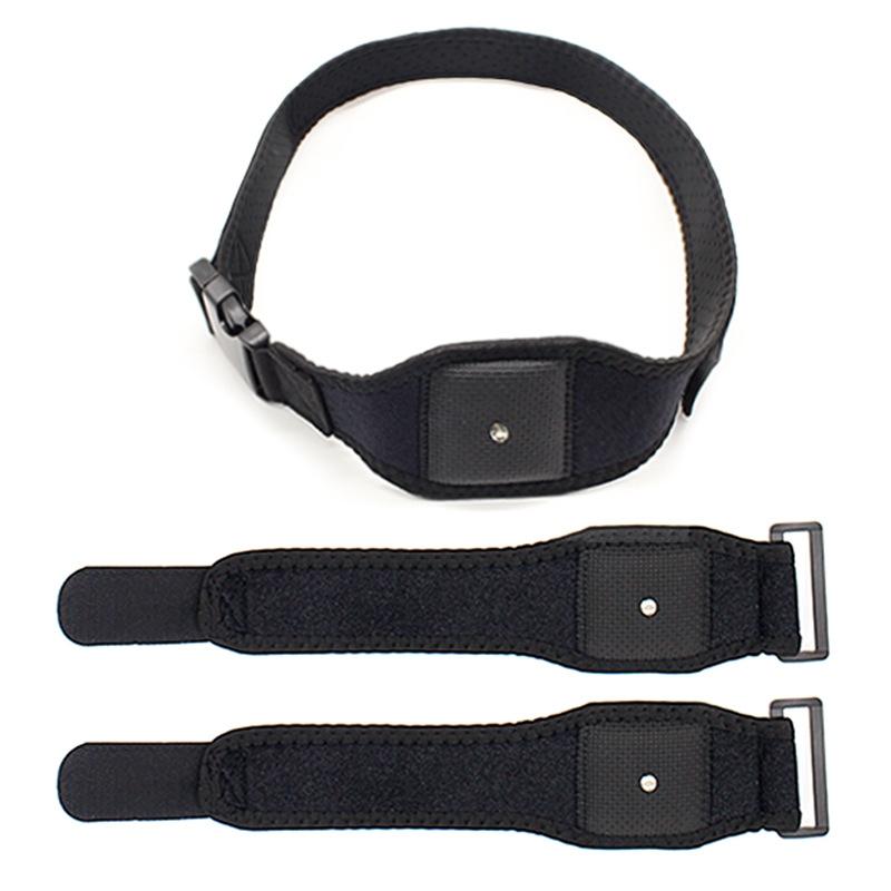 Vive Game Tracker Strap Set - 2 Wristbands 1 Belt