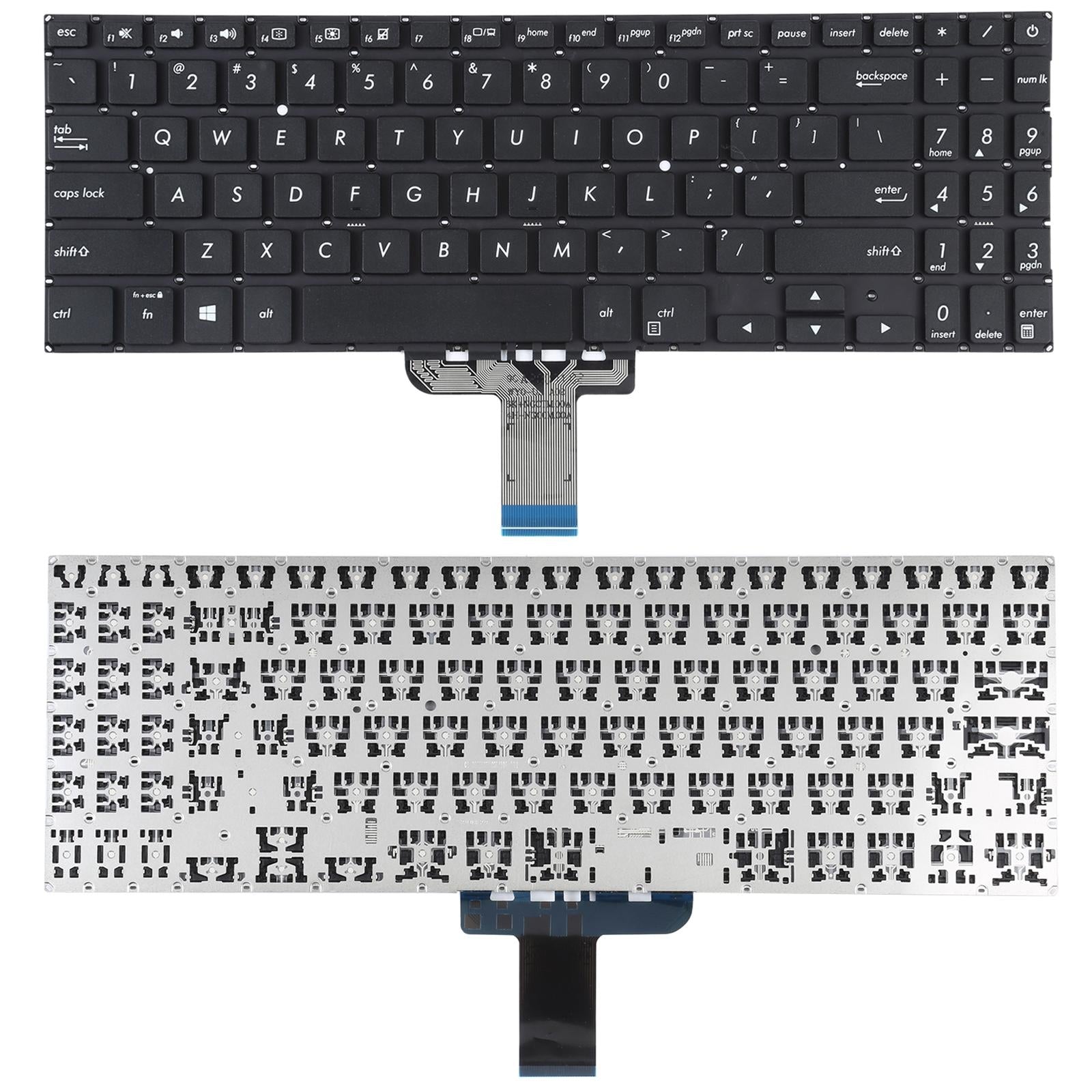 Asus Pro 7 us Keyboard for Px574f and Pr0574 Models