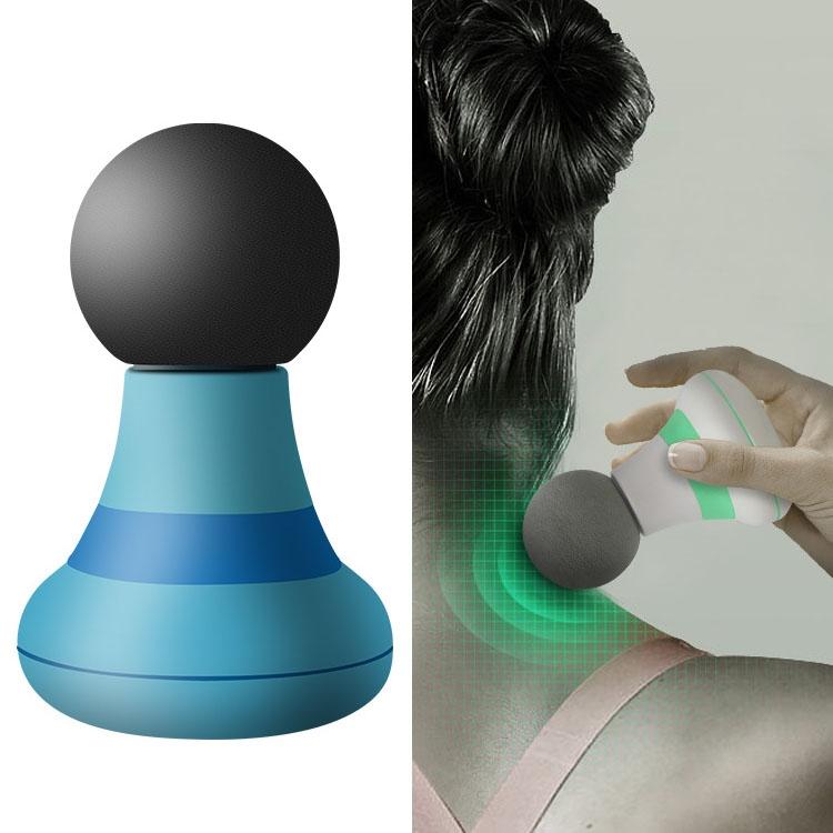 Enhanced Mini Fascia Device Whole Body Muscle Massage Blue