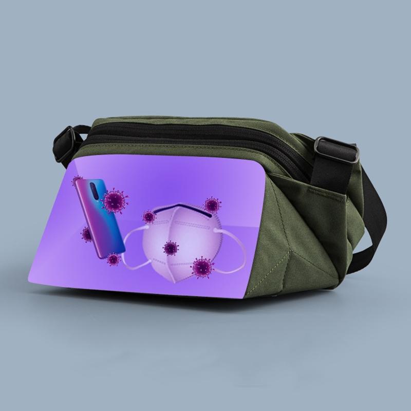 Waterproof Uv Disinfecting Crossbody Bag Simple & Stylish Shoulder Bag