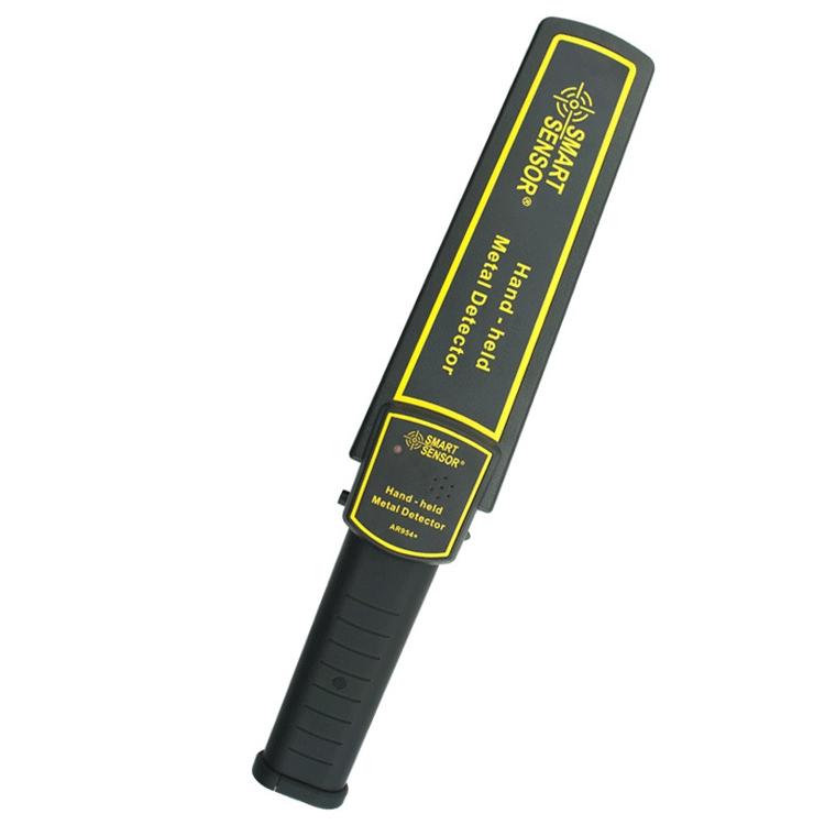 Handheld Security Metal Detector - 60mm Detection Range