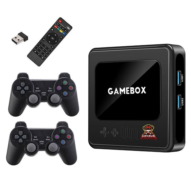 Wireless Dual System 4K Game Console - 128G Storage