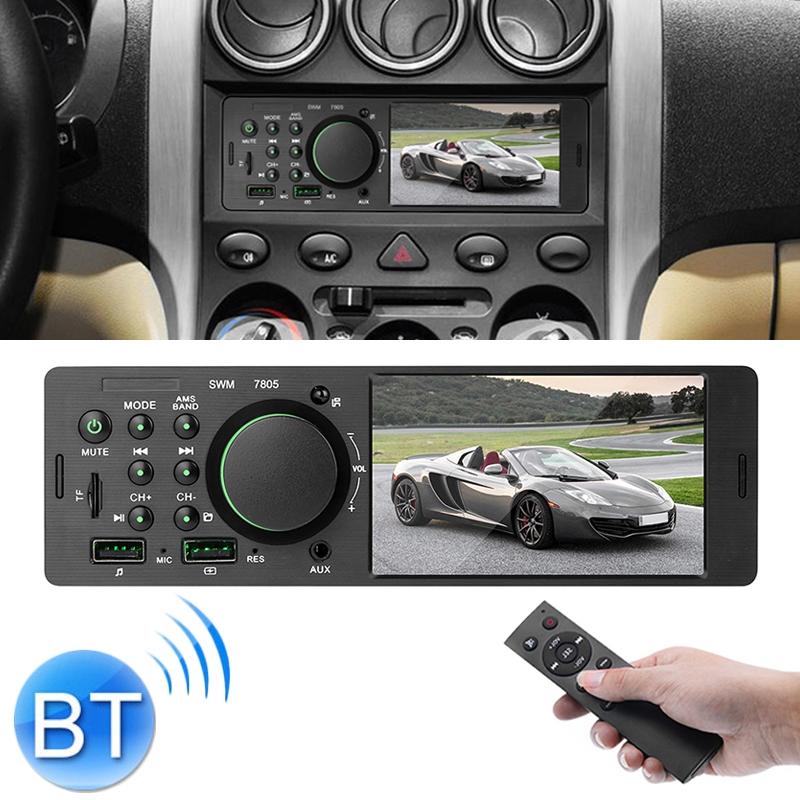 4.1 Inch Car Mp5 Player W / Fm Bluetooth Tf & Remote