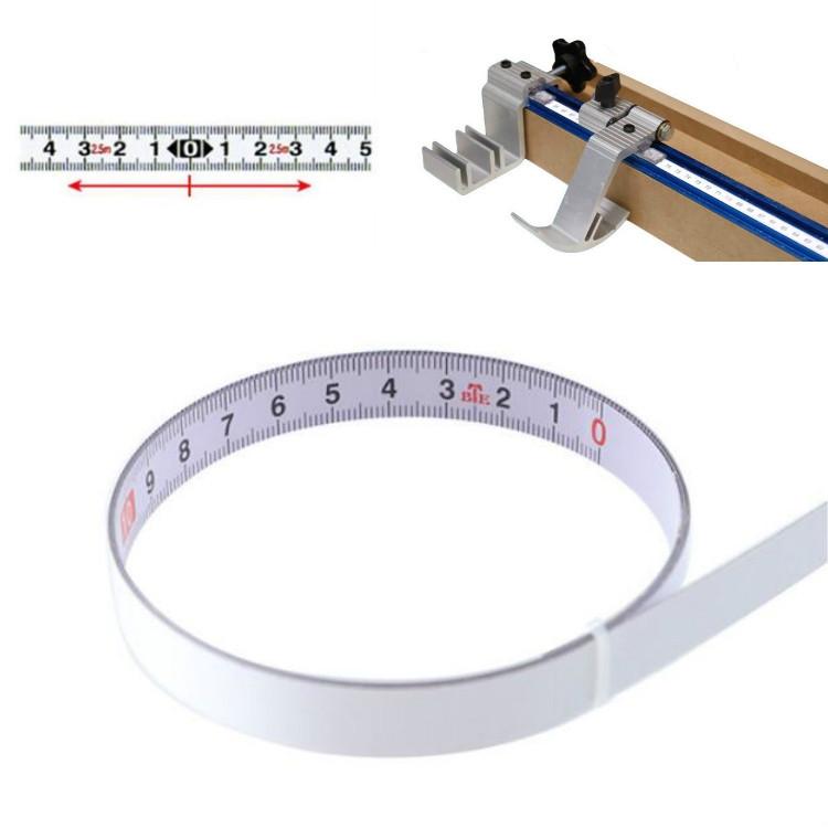 Self-adhesive Steel Ruler with 5m Tape Measure