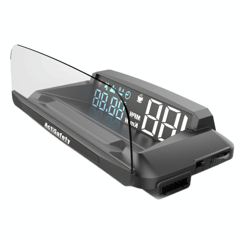 3.5 Inch Car Gps Hud Display Speed Time Distance