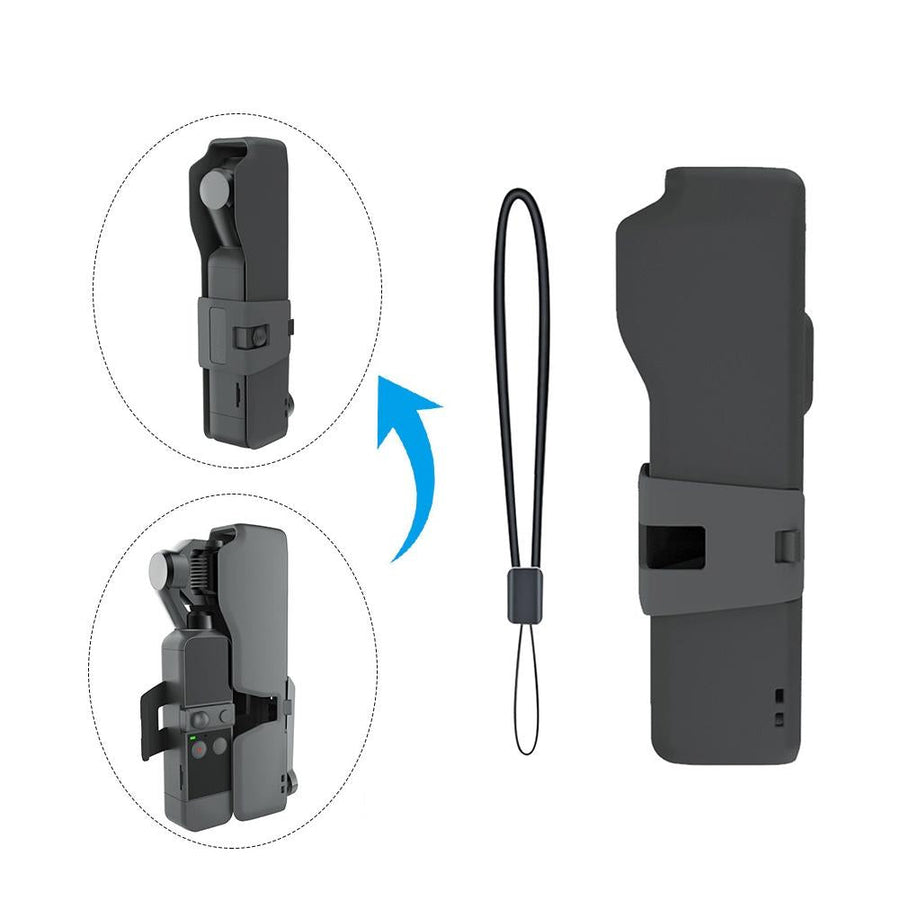 Portable Storage Bag with Lanyard for Carrying Essentials