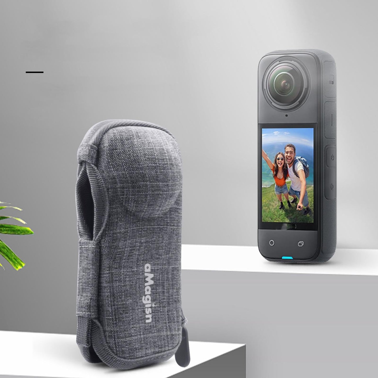 Amagisn Storage Bag for Insta360 X4 - Anti-scratch Carry Case